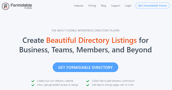 Formidable Directory