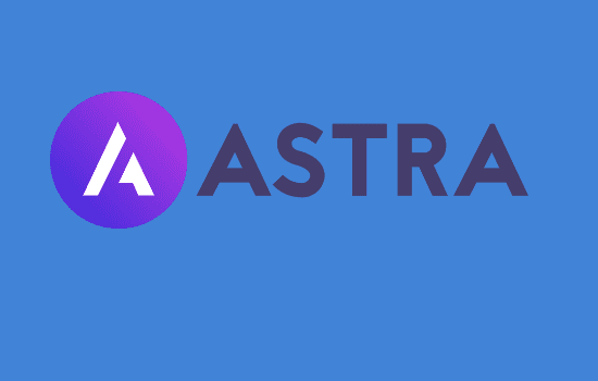Astra theme