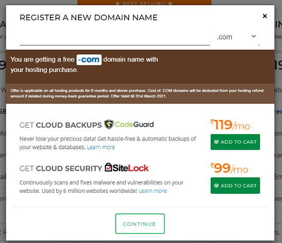 Free-domain