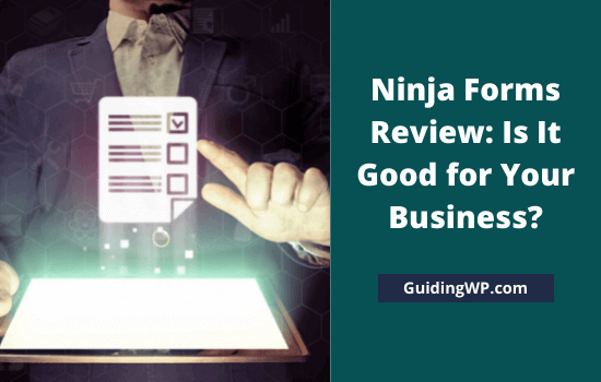 Ninja Forms Review Is It Good for Your Business