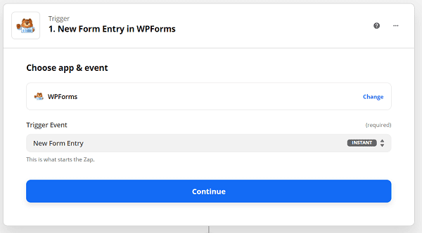 WPForms-integration