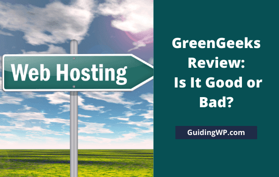 GreenGeeks Review Is It Good or Bad