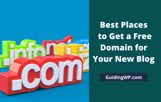 Best Places to Get a Free Domain for Your New Blog